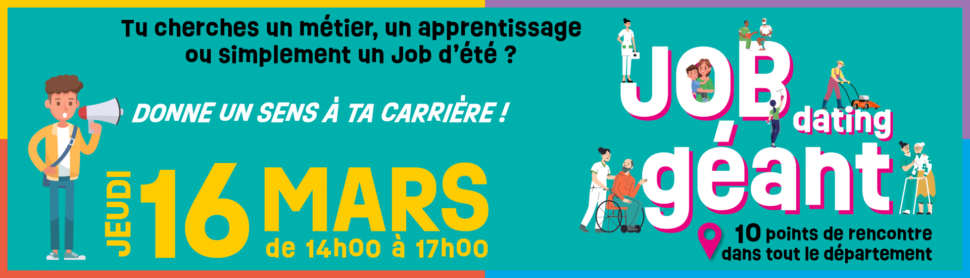 Job Dating Géant de l'ADMR du Pas-de-Calais