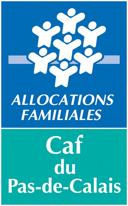 Logo de la CAF du Pas-de-Calais