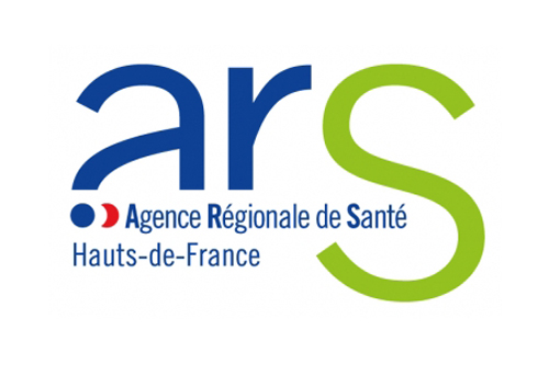 Logo de l'ARS Hauts de France