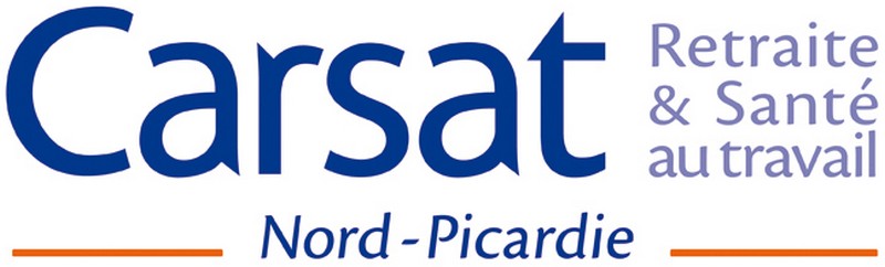 Logo de la Carsat Nord-Picardie