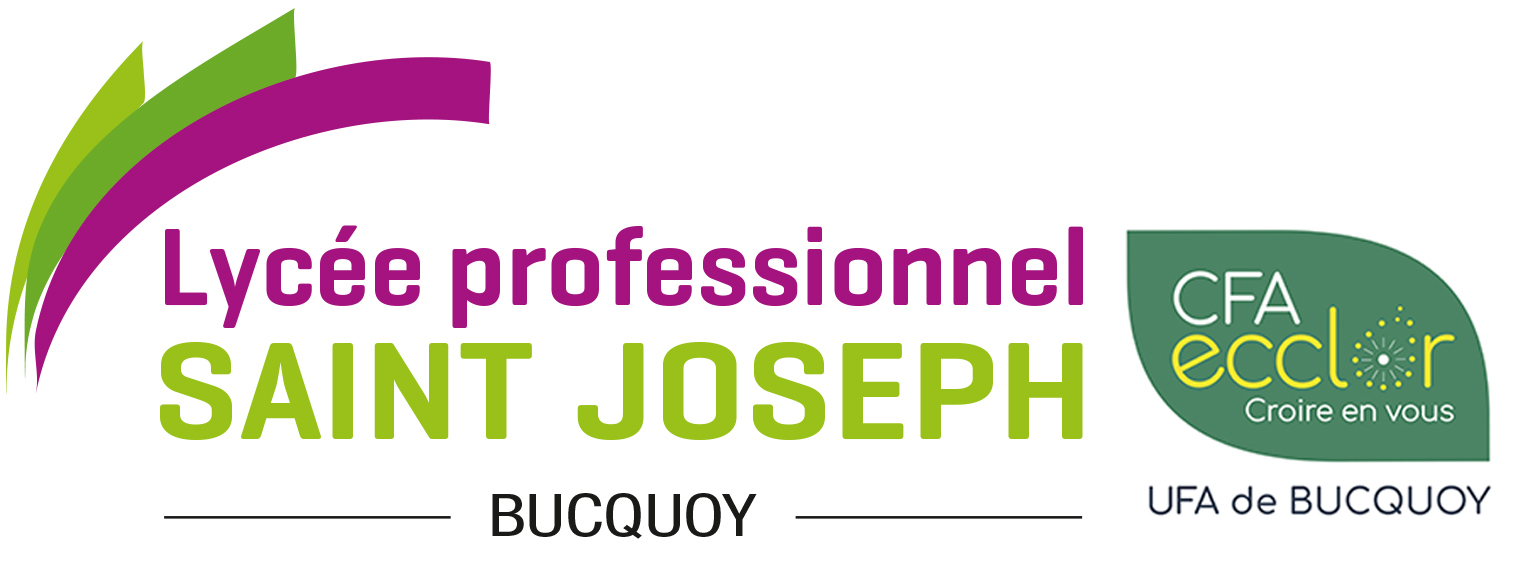 Logo Lycée Saint Joseph - UFA ecclor - Bucquoy